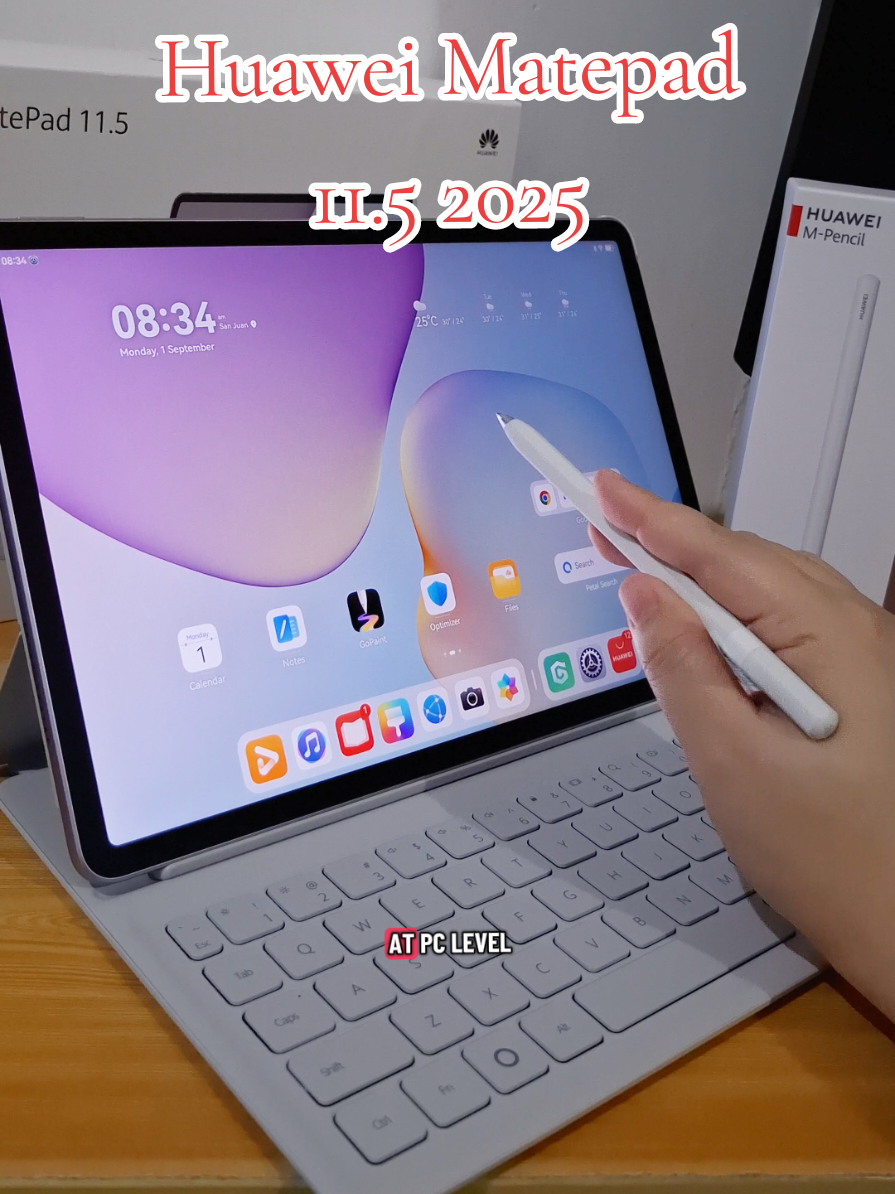 Huawei Matepad 11.5 2025 perfect for students, work-from-home at casual gaming! #huaweimatepad #huaweimatepad2025 #huawei #huaweitablet #gadgets 