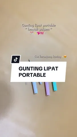 Bentuk lipatan portable unik banget loh #guntinglipat #guntinglipatportable #gunting #guntinglipat #fyppppppppppppppppppppppp 