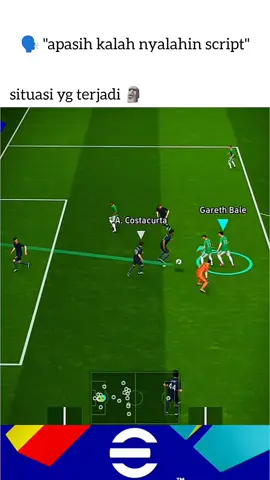 mana yg sering bilang script hoax?? 🤣 #efootballfunnymoments #updateefootball #scriptefootball #scriptkonami #TodoElFutbolEnOrange 