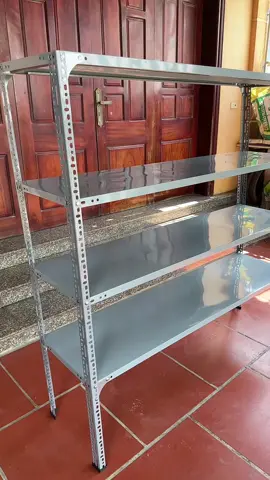 Kệ để đồ đa năng chắc chắn cao 1m50 rộng 1m50 rộng mâm 40cm #kededodanang #kesat #kededo #suhuong 