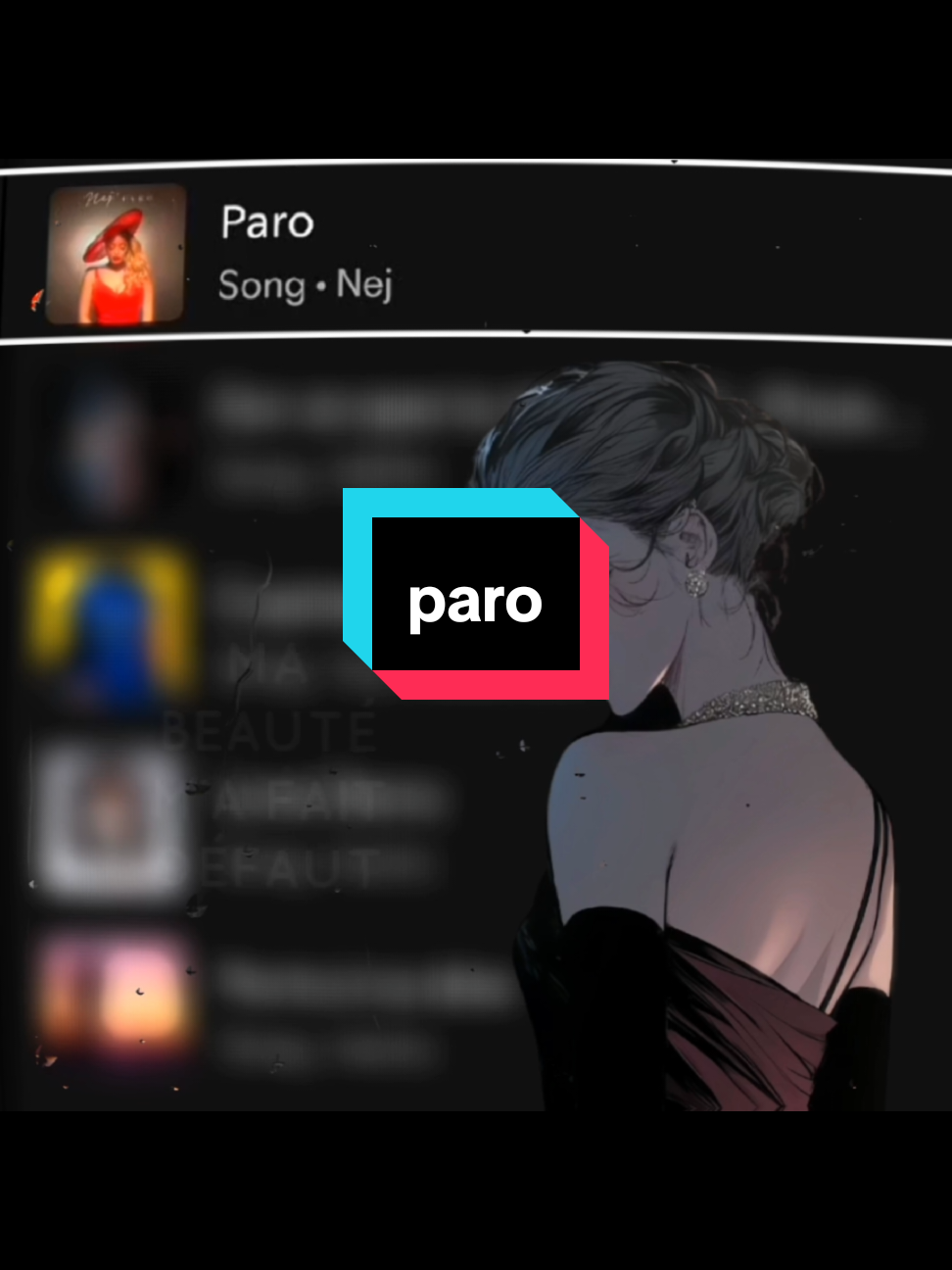 this song >>>> #paro #nej #lyrics_songs #spotify #frenchsong 
