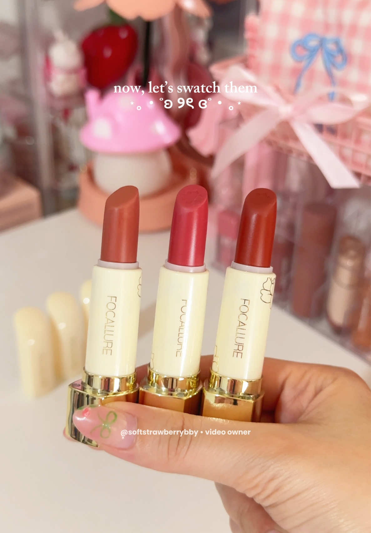grabe ang sale!! ₱113 na lang 🥹 #focallure #focalluremattelipstick #mattebrownlipstick #lipstick #fyp 