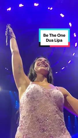 So holding @Dua Lipa’s hand for Be The One was the last thing I expected for my Tuesday night to go 😭 What a fantastic show by an excellent performer.  - Be The One - Dua Lipa  - Radical Optimism Tour, Toronto N2  - September 2, 2025  #dualipa #radicaloptimism #betheone #futurenostalgia #dualipaofficial 