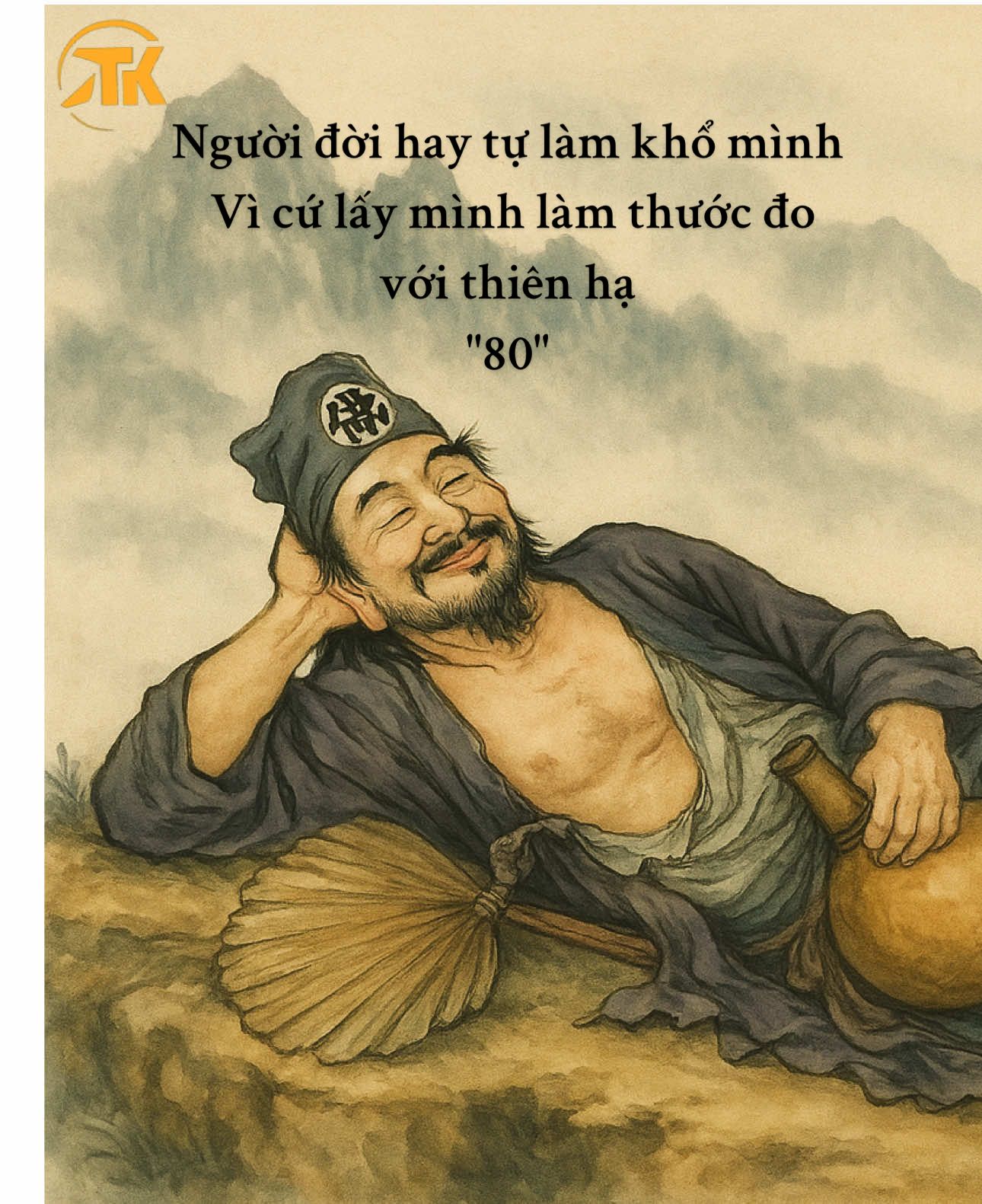 Người đời hay tự làm khổ mình  Vì cứ lấy mình làm thước đo với thiên hạ #tediendaovadoi #tecong #xuhuong #trending #CapCut 