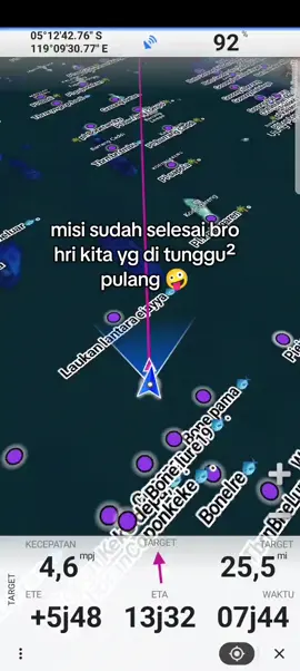 #pabagangniebos🌊🚤 #anakrantau  #pelaut misi selesai 