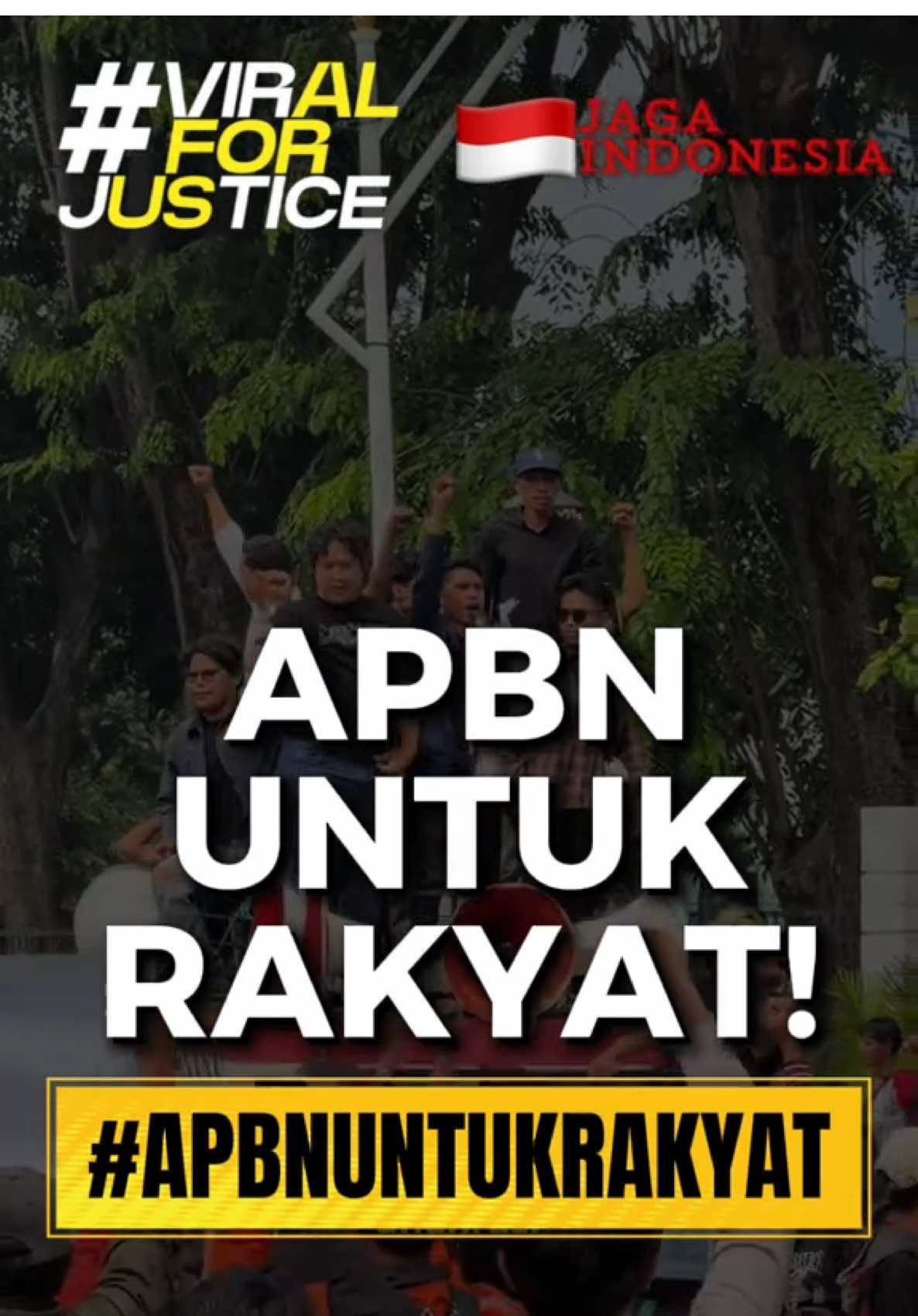 Hari ini saya launching hastag APBN untuk rakyat #APBNUNTUKRAKYAT APBN dari pajak rakyat. Harus kembali ke rakyat! #ViralForJustice #RiekeDiahPitaloka #RDP 