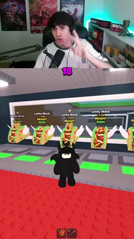 ABRIENDO LUCKY BLOCKS DE MARTES DE TACOS EN STEAL A BRAINROT! #robaunbrairont #stealabrainot #roblox #adminabuse #martesdetacos 