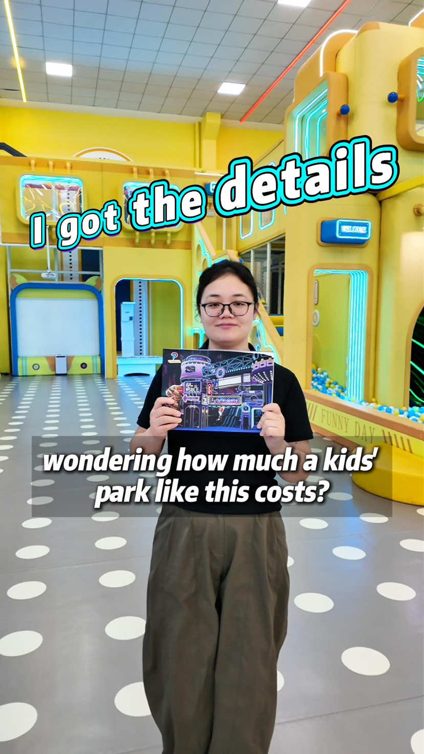 How much a kids’ park like this cost? 👉DM me! I have a catalog with prices, sizes and tons of options! #indoorplayground #trampoline #chinamanufacturer #business #owner #enterpreneur #import #park #enterprise #fyp #factory 