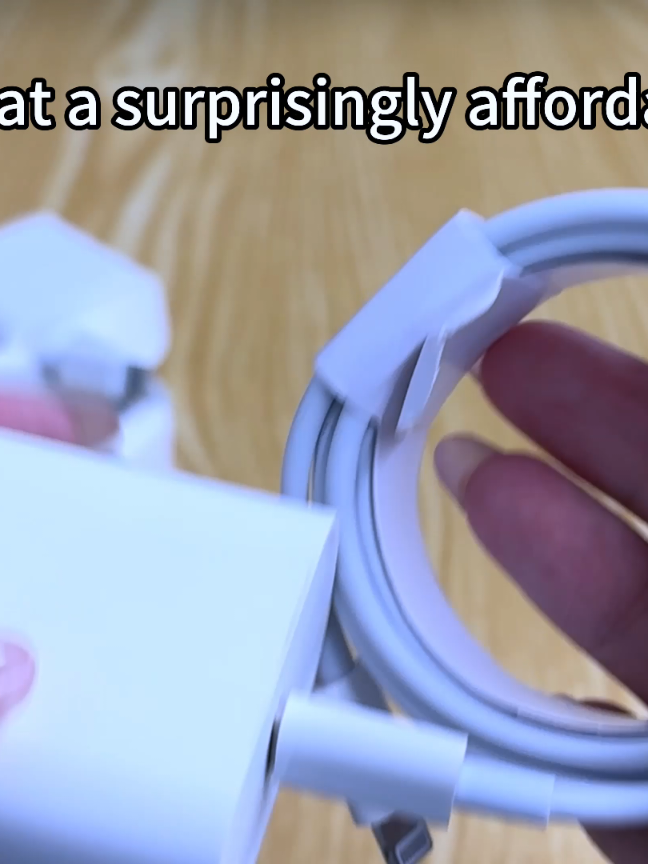 Prepare to be amazed by both the performance and the price! #iphonecharger #20wattsiphonecharger #fastcharger #20wattscharger #fastcharging 
