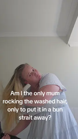 Is any other mums having issues with their hair annoying the hell out of them? Its always in my face or being pulled and it is not a vibe! #mumsoftiktok #mumsontiktok #brisbanemums #mum #mumma 