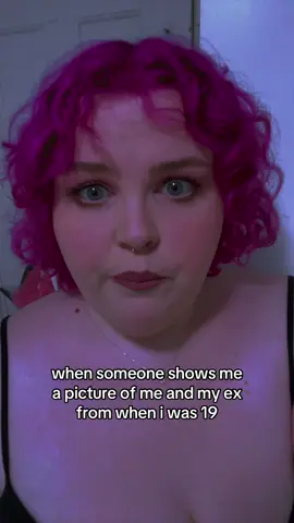 i don’t resonate with her anymore… #plussize #lgbtq #wlw #vegan 