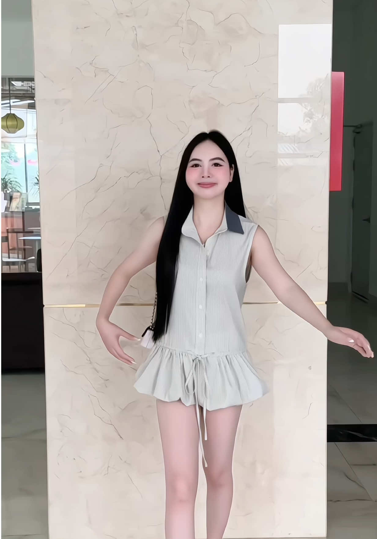 Ẻm noá đây chứ đâuu 🥰 @Trang Mun Trendy 🎀 #trending #fyp #thoitrang #viral #xuhuongtiktok#xuhuong #trangmun 