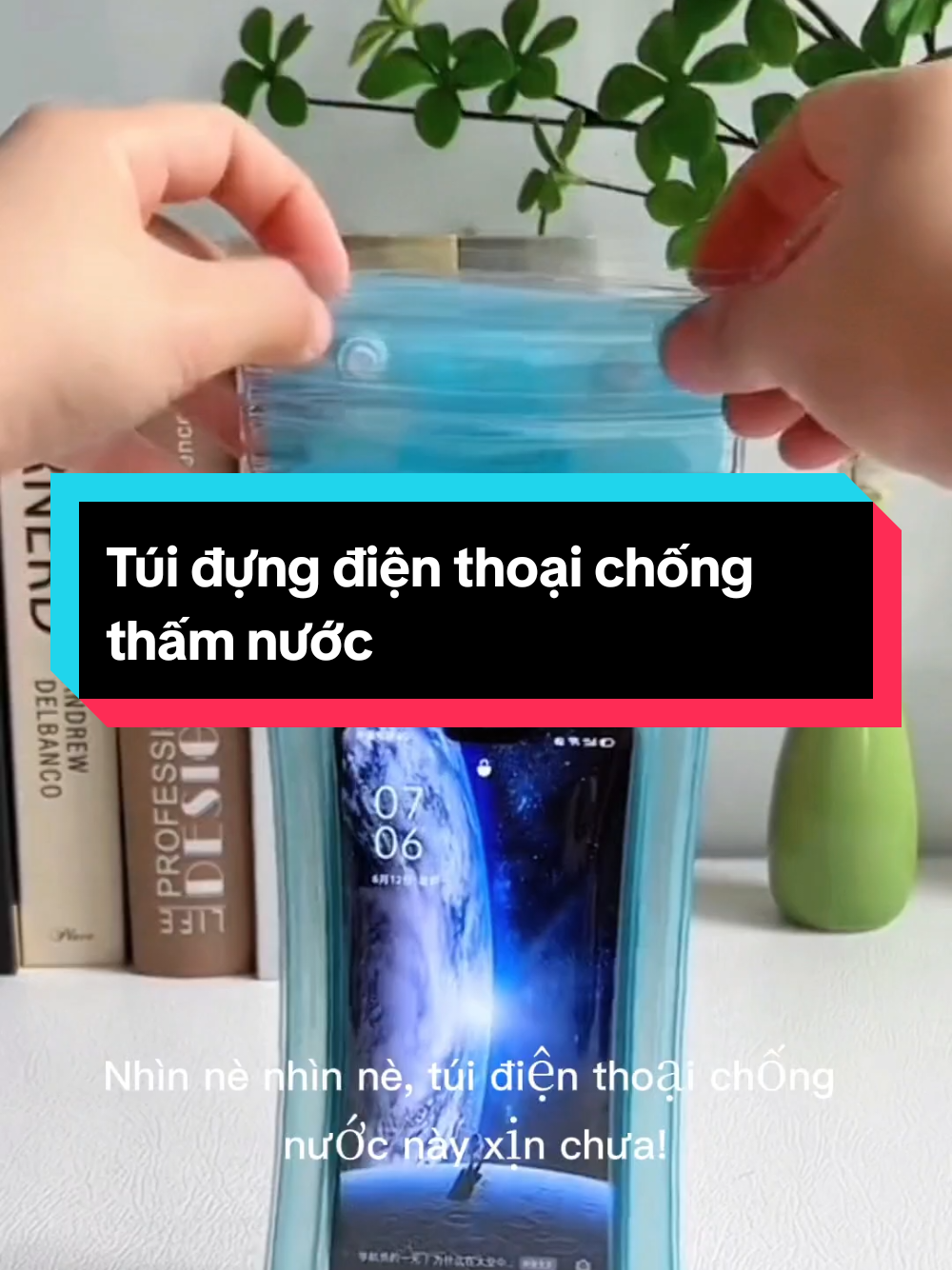Túi đựng điện thoại chống thấm nước cao cấp#tuidienthoaichongnuoc #tuidienthoaididongchongthamnuoc #tuidungdienthoaichongnuoc #tuidienthoaichongnuocmoinhat #tuidungdienthoaichongtham @Gia dụng tiện lợi 5.0 