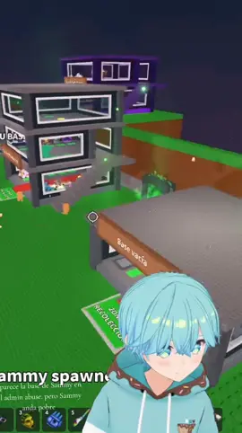 la base de Sammy anda pobre. roblox  #tiktoklive 