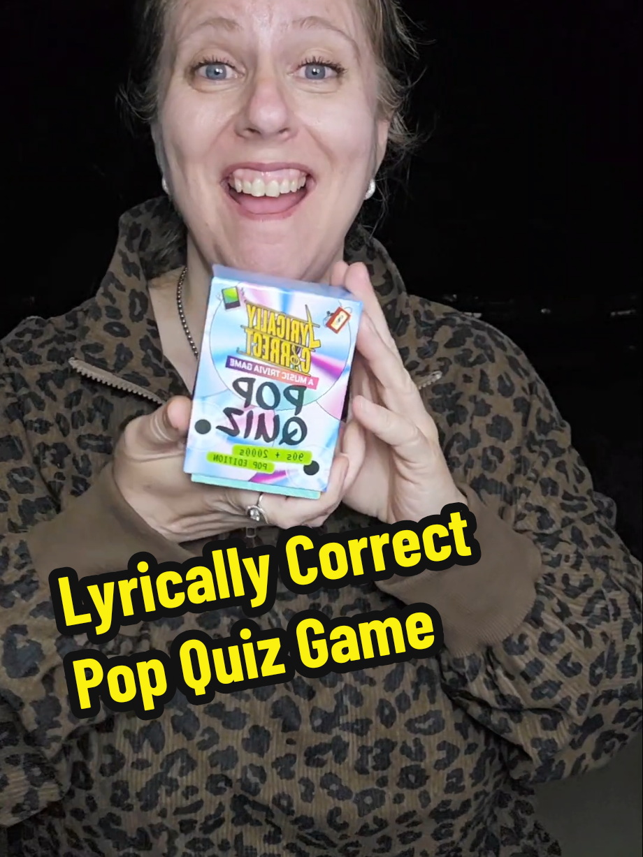 #lyricallycorrectgame #partygame #musicgame #GameNight #familygamenight 