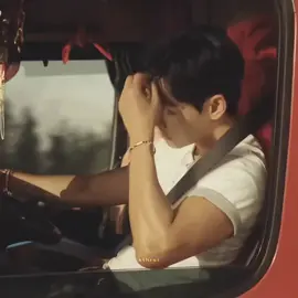 nyupir truk? 😭 #taehyung #fyp