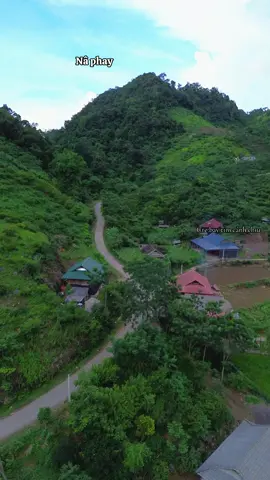 Nâ phay tân lập mộc châu sơn la  #xuhuong #review #flycam #tanlap 