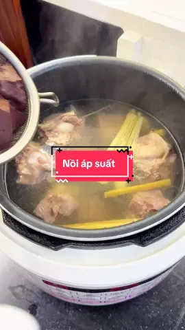 Mỗi nhà nhất định lên có 1 cái nồi áp suất nhé các chị nấu nướng rất tiện và nhanh #cuocsongxaque #noiapsuat #noiapsuatdanang 