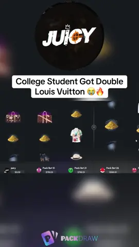 College Student Got Double Louis Vuitton 😭🔥 #kickstreaming 