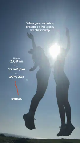 @Brooke Garcia we nailed this #Running #runningtiktok #breastie #breastcancer #sandiego 