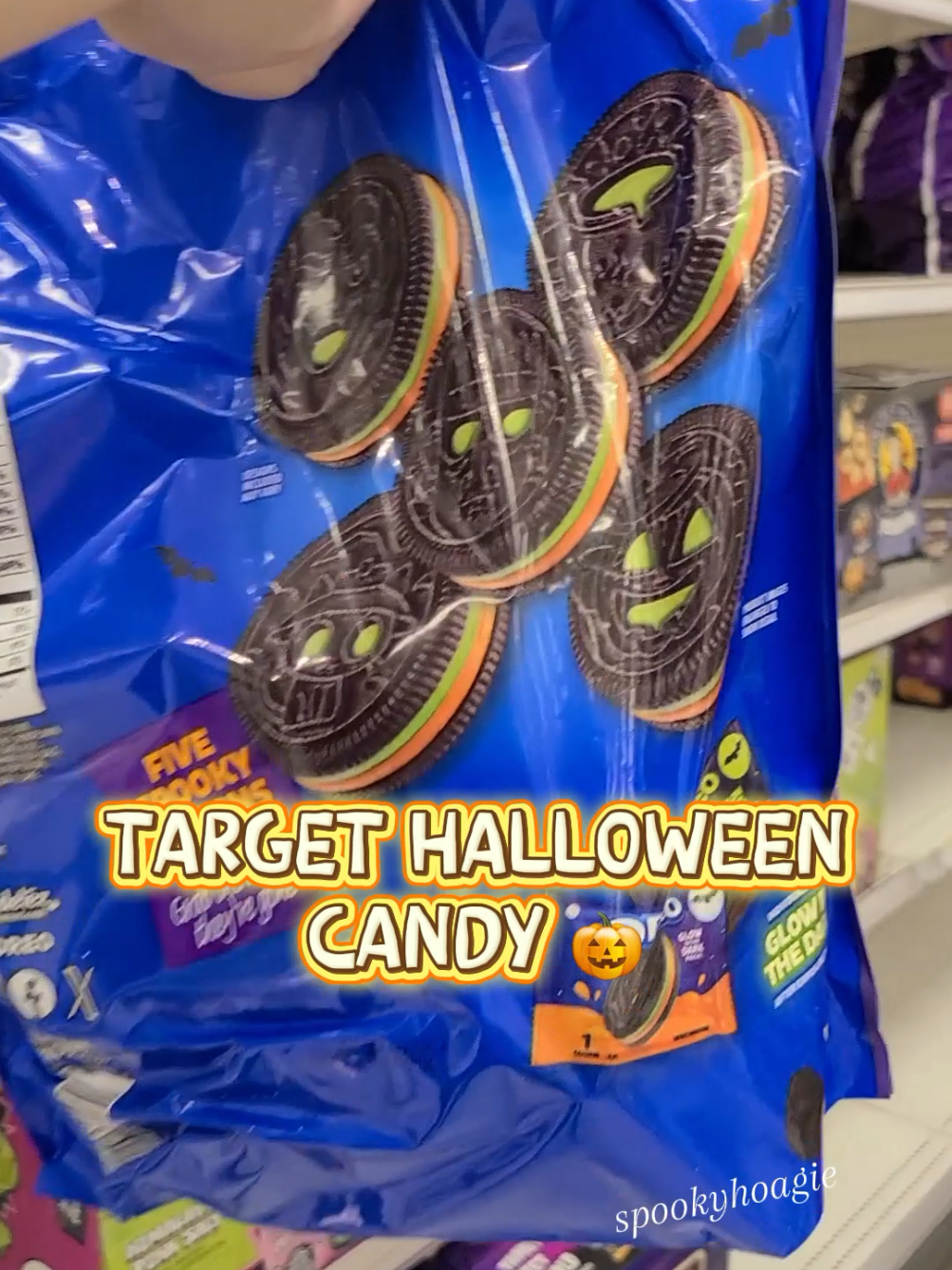 here's some of the Halloween treats at @target so far!  #halloweencandy #HalloweenTreats #trickortreat  #halloween #targethalloween @OREO @TWIX @Reeses @KITKAT @Hershey’s @SkinnyDipped @PiratesBooty @Welch’s Fruit Snacks @motherscookiesus 
