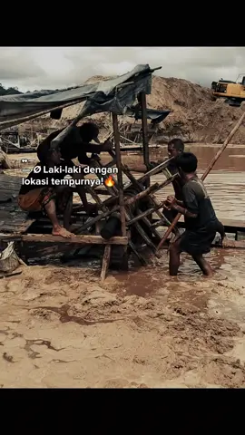 sampai kapan proses nya selesai#tambangemaskalimantan #kaltengpunya😎 