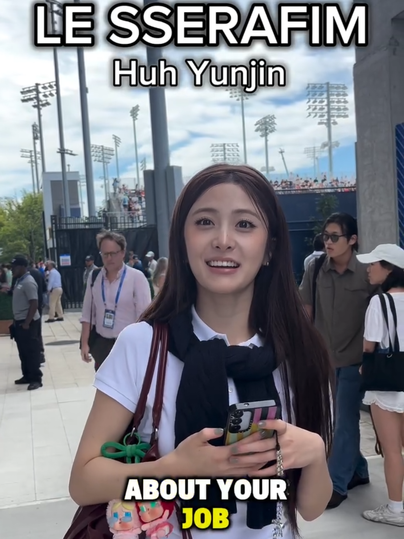 LE SSERAFIM HUH YUNJIN Ambush Interview with Feroz Khan (@khann_journey) at US Open 2025 Carpet #viral #mostviewedvideos #foryoupage #tribute #kpop #lesserafim #kimchaewon #miyawakisakura #huhyunjin #nakamurakazuha #hongeunchae #easycrazyhot #easycrazyhottour #easycrazyhot2025worldtour #newyork #usopen2025tennis  @le_sserafim