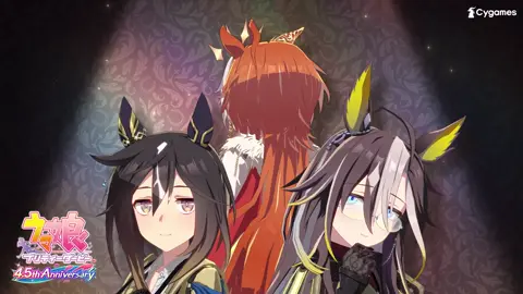 journey and stago is so small #umamusume #umamusumeprettyderby #game #anime #fyp 
