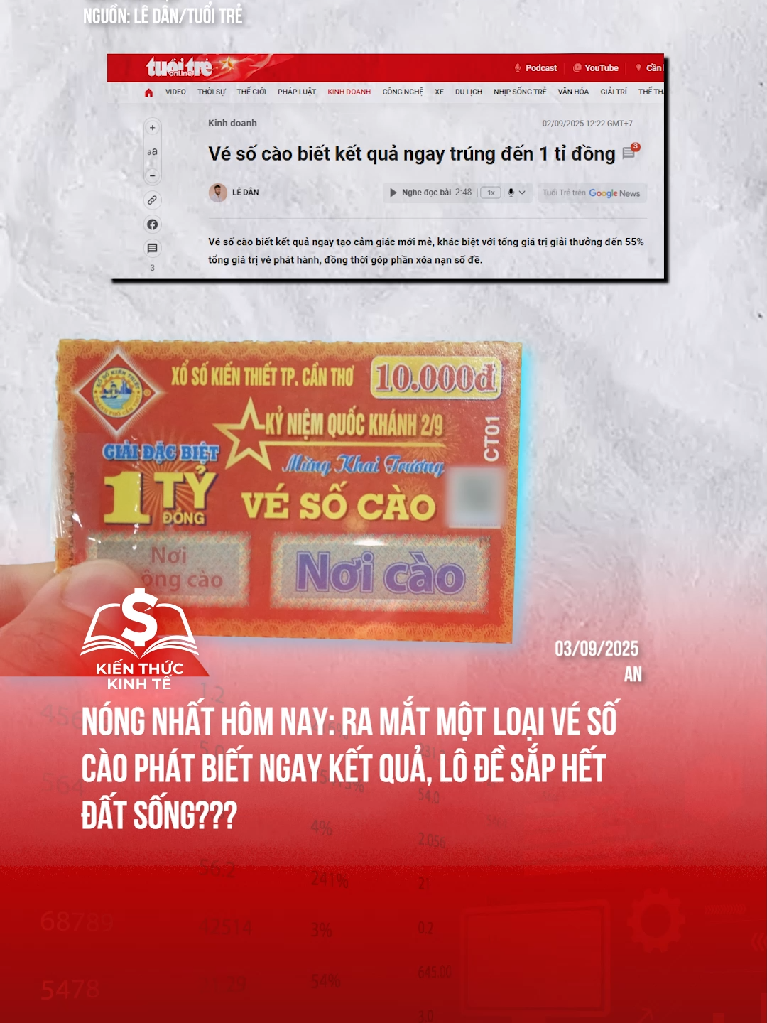 Thế này cho đỡ phải chờ kết quả #tiktoknews #kienthuckinhte #taichinhkinhte