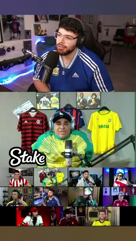 Debates de selecciones #lacobra #lacobraclips #davooxeneize #argentina #futbol 
