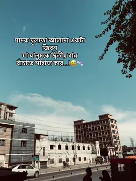 মাদক মূলতো আলাদা একটা জিবন যা মানুষকে দ্বিতীয় বার বাঁচাতে সাহায্য করে…!😅🍬 #foryou #foryoupage #_______tanvir_______ #vairal_video #1millionaudition @TikTok 