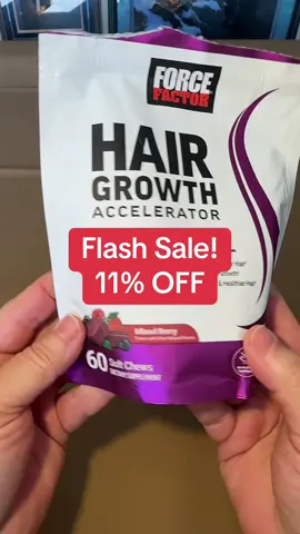 Force Factor Hair Growth Accelerator  