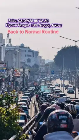 Rabu, 03/09/25 aktivitas pagi #jakarta #jakbar #neosoho #centralparkmall #fyp. source: @warga.jakbar 