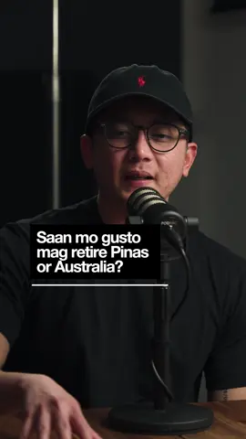 Saan mo gusto mag retire Pinas or Australia?