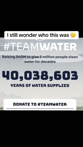 Who would have $76,000 just laying around? #teamwater #mrbeast 