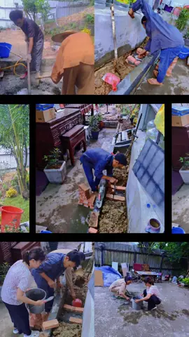 Được bữa làm thợ hồ đổ bê tông oải người luôn cám ơn anh Vinh và các anh chị em lên phụ Chùa ☺️🙏 #cuocsongdailoan🇻🇳🇹🇼 #nguoivietnamtaidailoan🇻🇳🇹🇼 #thichtrungy #thoho #dobetong 