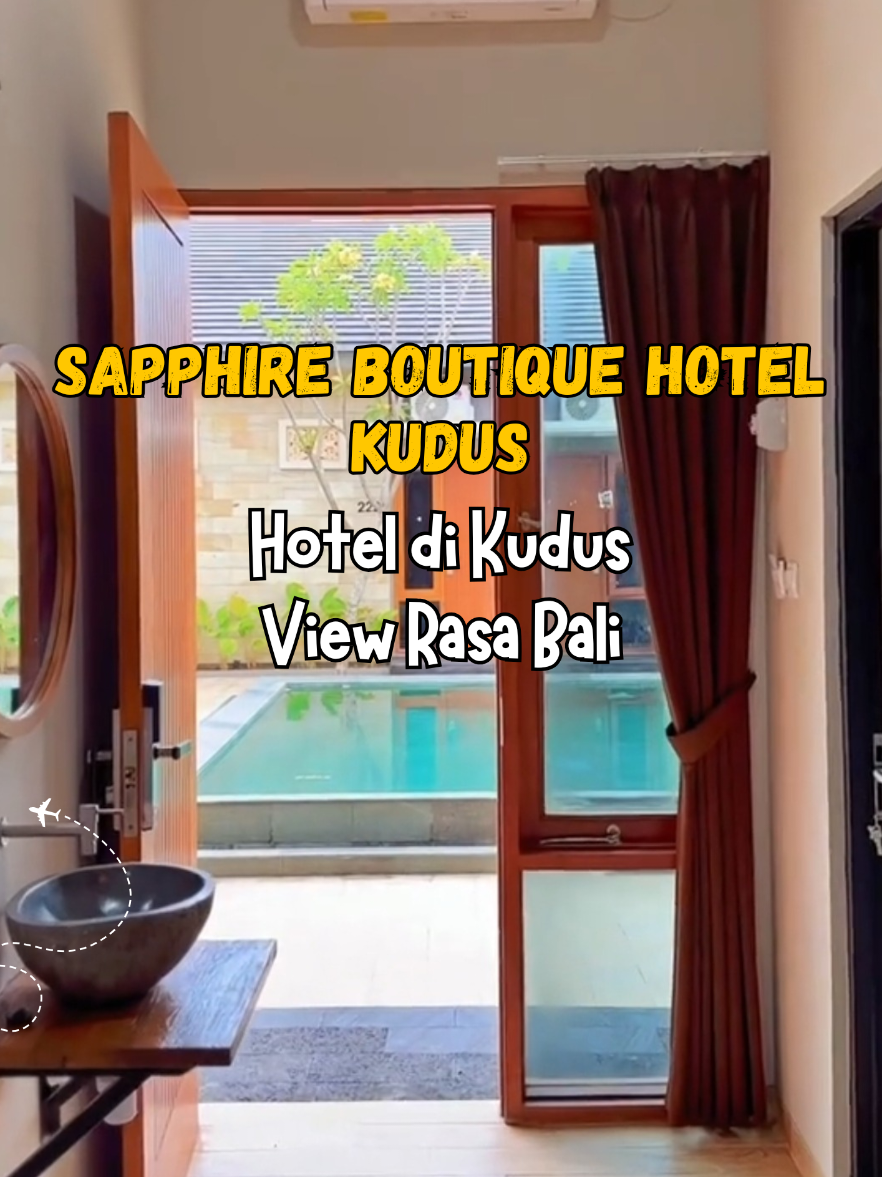hotel kudus, sapphire hotel kudus pesan kamar lebih hemat lewat lokasi di tiktok #staycation #promotiktok #hotel #semarang #kudus24jam 