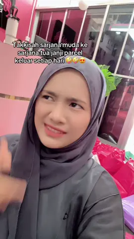 Hehehe janji parcel keluar setiap hari 😜😍 #kopigadis 