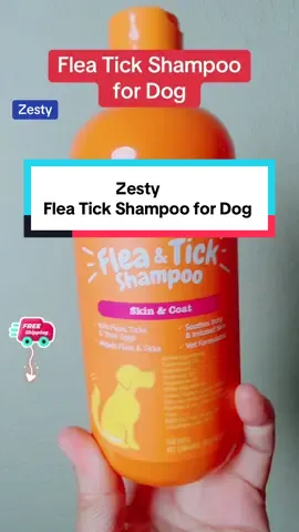 Zesty Flea Tick Shampoo for Dog #shampoofordogs #Flea #tick @Zesty Paws 