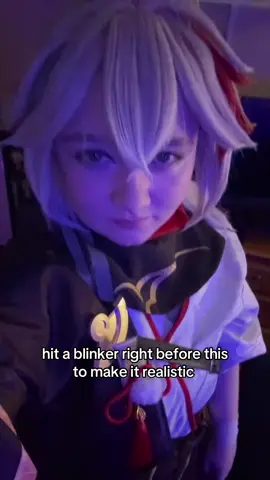 i love my boy #GenshinImpact #cosplay #fyp #genshin #kazuha 