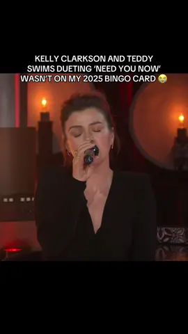 KELLY CLARKSON AND TEDDY SWIMS DUETING ‘NEED YOU NOW’ #kellyclarkson #teddyswims #cover 