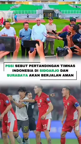 PSSI Sebut Pertandingan Timnas Indonesia di Sidoarjo dan Surabaya Akan Berjalan Aman Siap-siap! Pertandingan Timnas Indonesia di FIFA Matchday dan Kualifikasi Piala Asia U-23 2026 bakal jadi sorotan publik. Tapi benarkah semua sudah dijamin aman? Dukungan suporter hingga aparat disebut jadi kunci kondusifitas di stadion. Dilansir dari Liputan6, laga perdana Indonesia vs Laos di Sidoarjo akan jadi pembuka rangkaian pertandingan. Nah, kira-kira atmosfernya bakal semeriah apa ya? ⚽🔥 #timnas #pssi #surabaya #sidoarjo #sepakbola