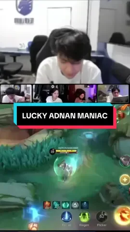 yang ini masih lucu banget 😭#aeronshikii #luckyadnan #laron #SeasonsEndGiveaway #MLBBNEXT2025 