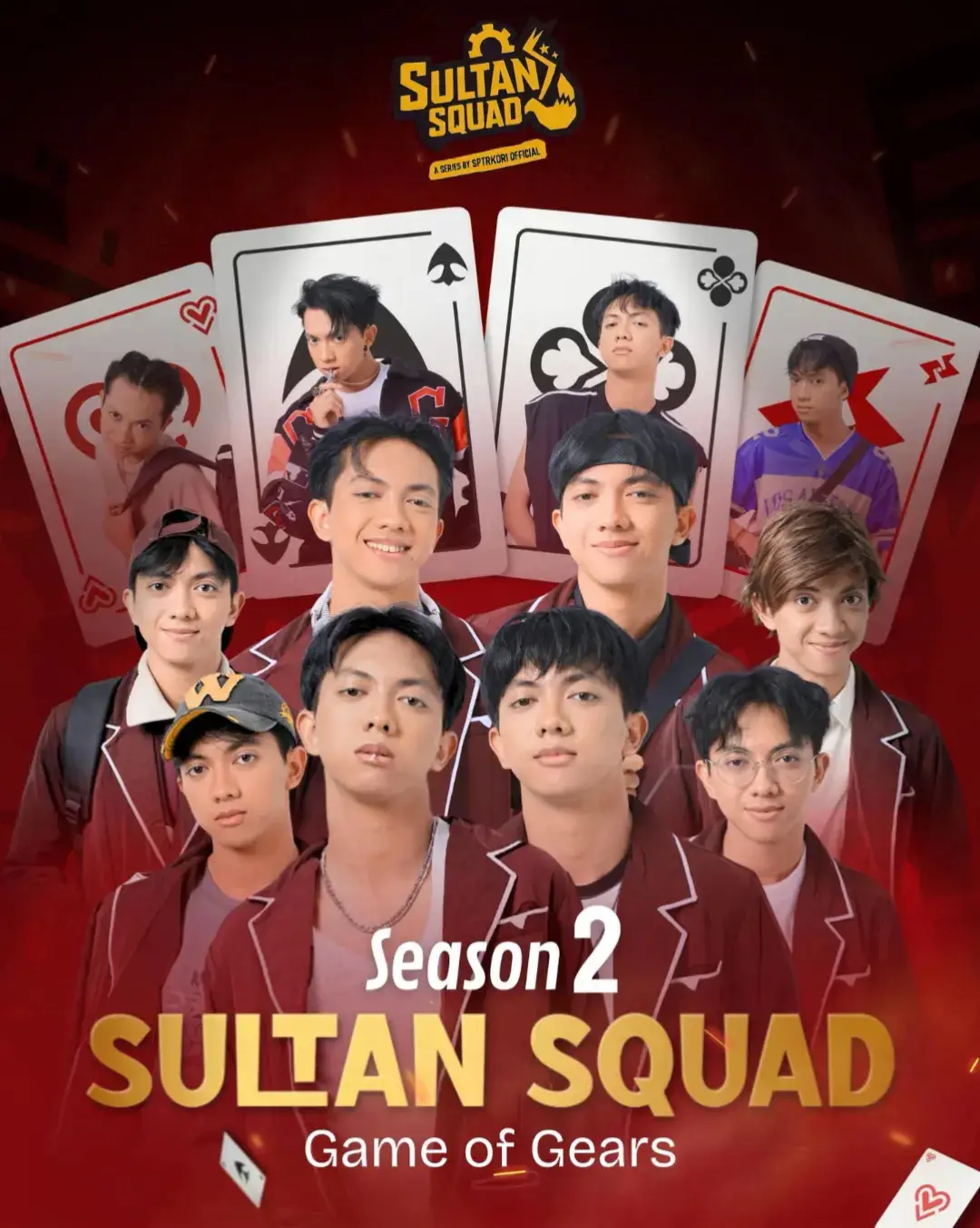 pada cakep² anjirrr #fyp #lewatbranda #sptrakori #korizen #sultansquadseason2gameofgears 