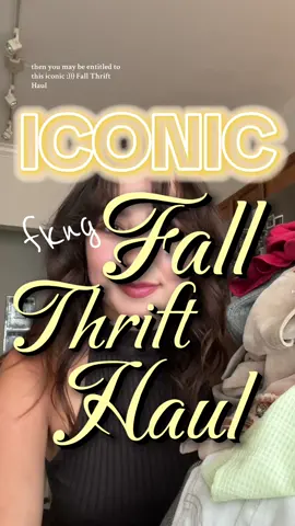 I thrifted my entire fall wardrobe!! Here is a long & extensive thrift haul for you 😍 suede skirt, suede blazer, silk dresses, hobo bags… it’s endless. Hope you enjoy, like subscribe & tell me what your favs are!!!! #thrifthaul #fallthrifthaul #losangelesthrifting #lathrift #fallfashion 