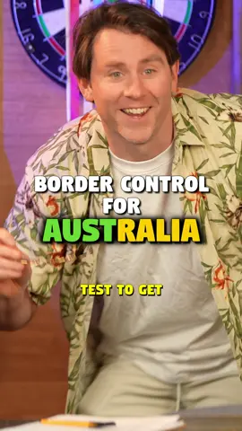 Can you get past Aussie Border Control? #straya 🇦🇺🦘🤣