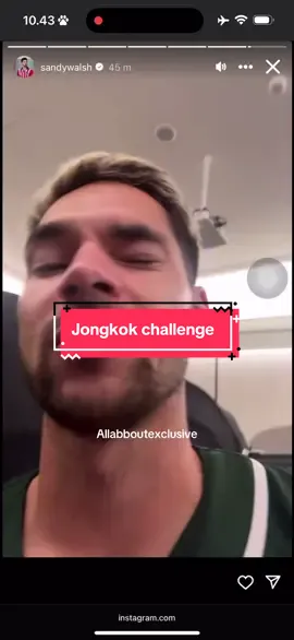 Jongkok challenge cak sandy 🤣🤣 #fyp #fypage #timnasindonesia #sandywalsh #jongkokchallenge 