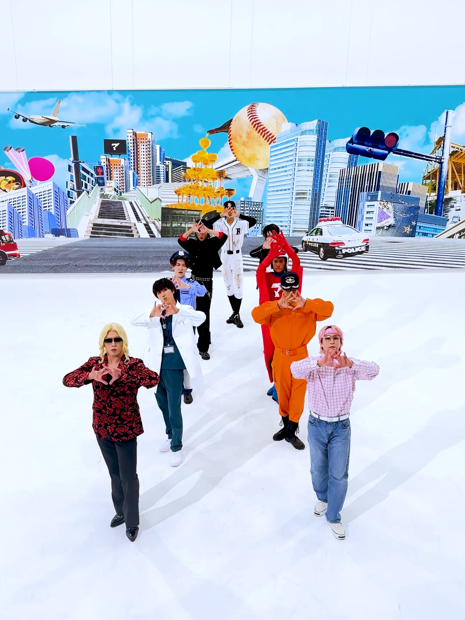 カリスマ大集結🕺 #カリスマックスチャレンジ #SnowMan #カリスマックス #NewMusic