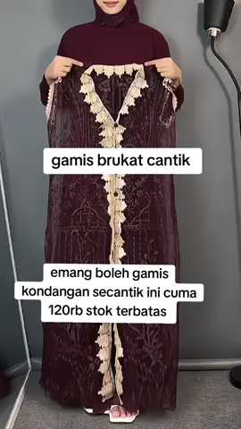 #gamisbrukat#gamiscantik#gamiskondangan#dress#ootdfashion 