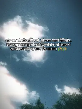 ছাত্রদল মানেই স্বাধীনতা, ছাত্রদল মানে ইতিহাস, ছাত্রদল মানে বাংলাদেশ জিন্দাবাদ, বাংলাদেশ জাতীয়তাবাদী ছাত্রদল জিন্দাবাদ। #মধুপুর_থানা_ছাত্রদল🌾🌾 #জিয়ার_সৈনিক #শিক্ষা_ঐক্য_প্রগতি_ছাত্রদলের_মূলনীতি #foryou #viral 